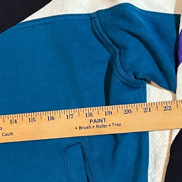 Vintage 80s First Run Zip Up Athletic size XL - Picture 6 of 7